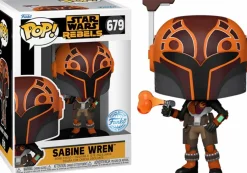 Standard Pop!>Star Wars : Rebels - Sabine Wren Metallic Pop! Vinyl Figure