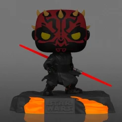 Pop! Deluxe>Star Wars : Red Saber Series Volume 1 - Darth Maul Glow in the Dark Deluxe Pop! Vinyl Figure