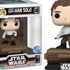 Pop! Deluxe>Star Wars : Return of the Jedi - Han Solo on Jabba's Skiff Deluxe Build-A-Scene Pop! Vinyl Figure