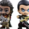Cosbaby>Star Wars : Rogue One - Chirrut and Baze Cosbaby Vinyl Figure Set