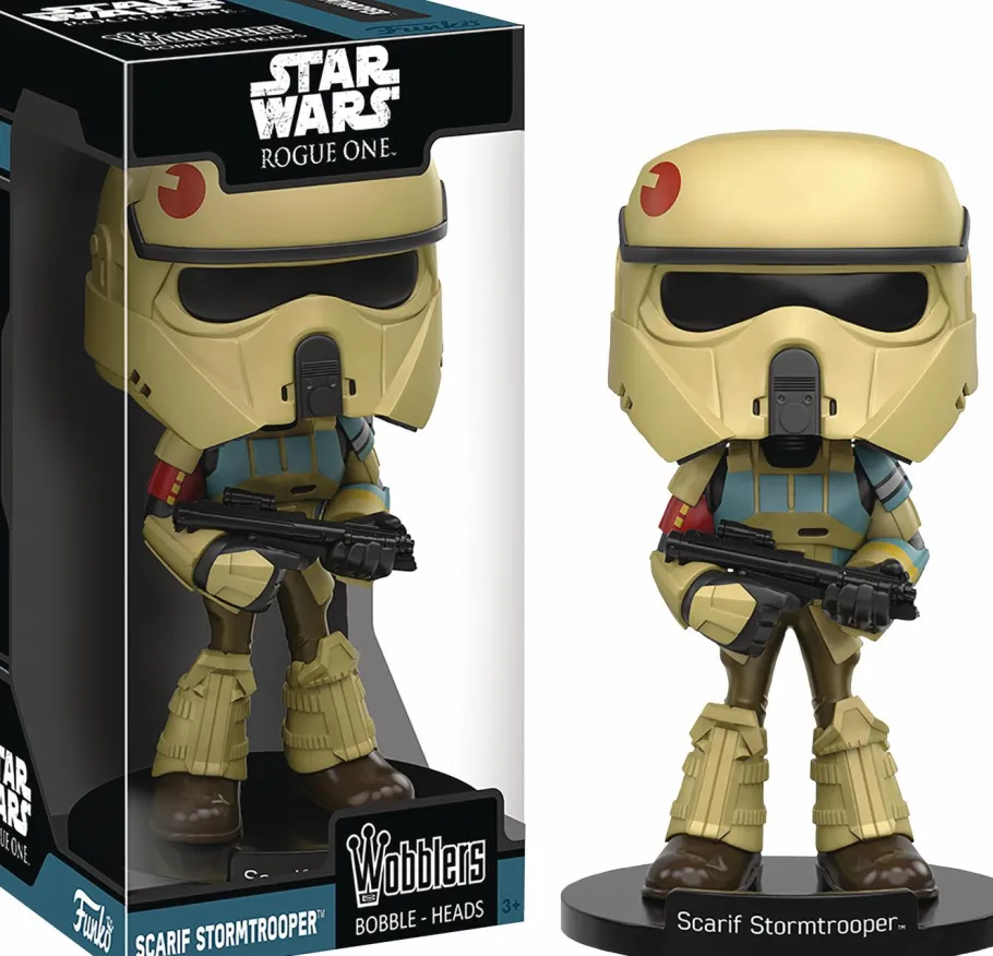 Bobble-Heads>Star Wars : Rogue One - Scarif Stormtrooper Wobbler Bobble Head