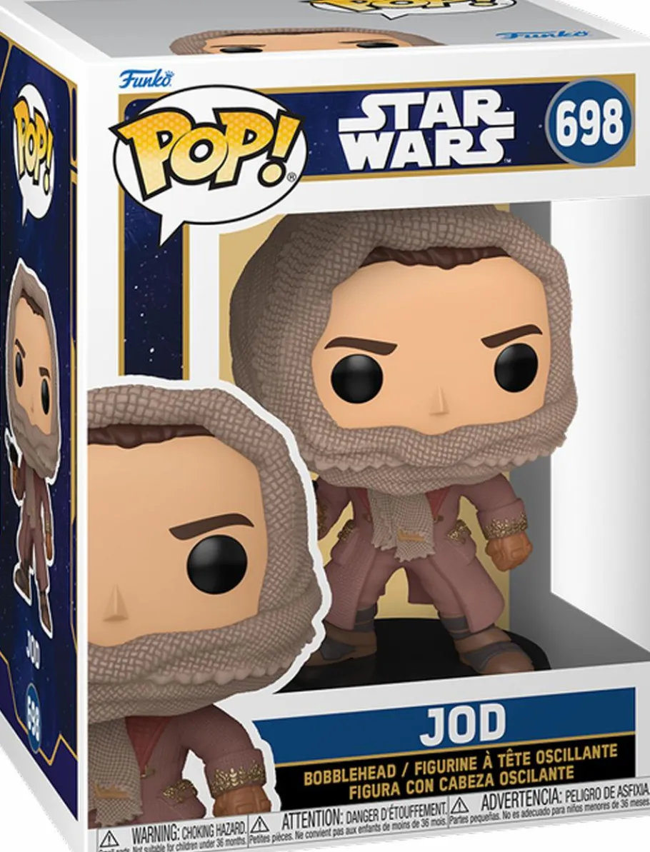 Standard Pop!>Star Wars : Skeleton Crew - Jod Pop! Vinyl Figure