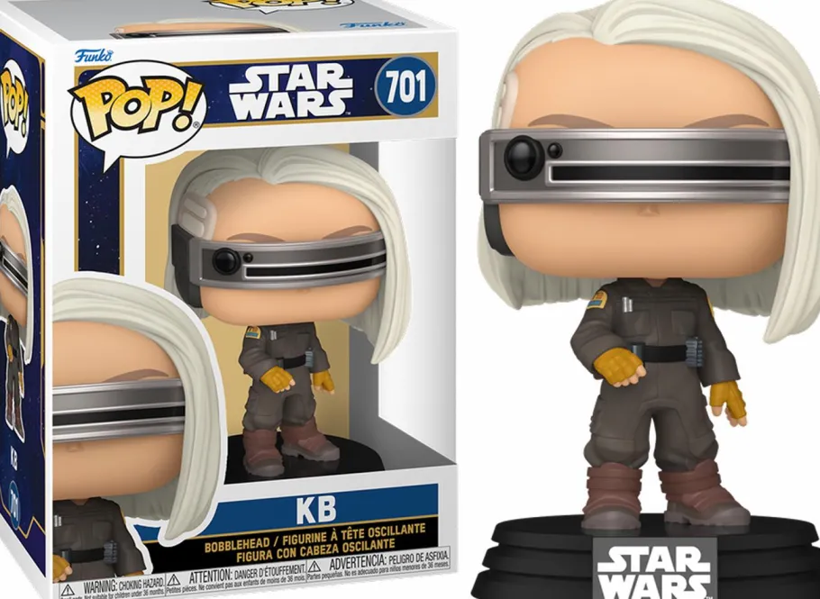 Pop! Bundles>Star Wars : Skeleton Crew - Across the Galaxy Pop! Vinyl Bundle (Set of 5)