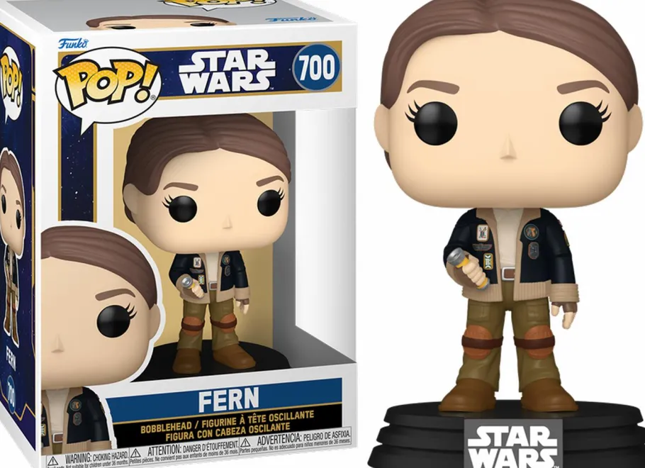 Pop! Bundles>Star Wars : Skeleton Crew - Across the Galaxy Pop! Vinyl Bundle (Set of 5)
