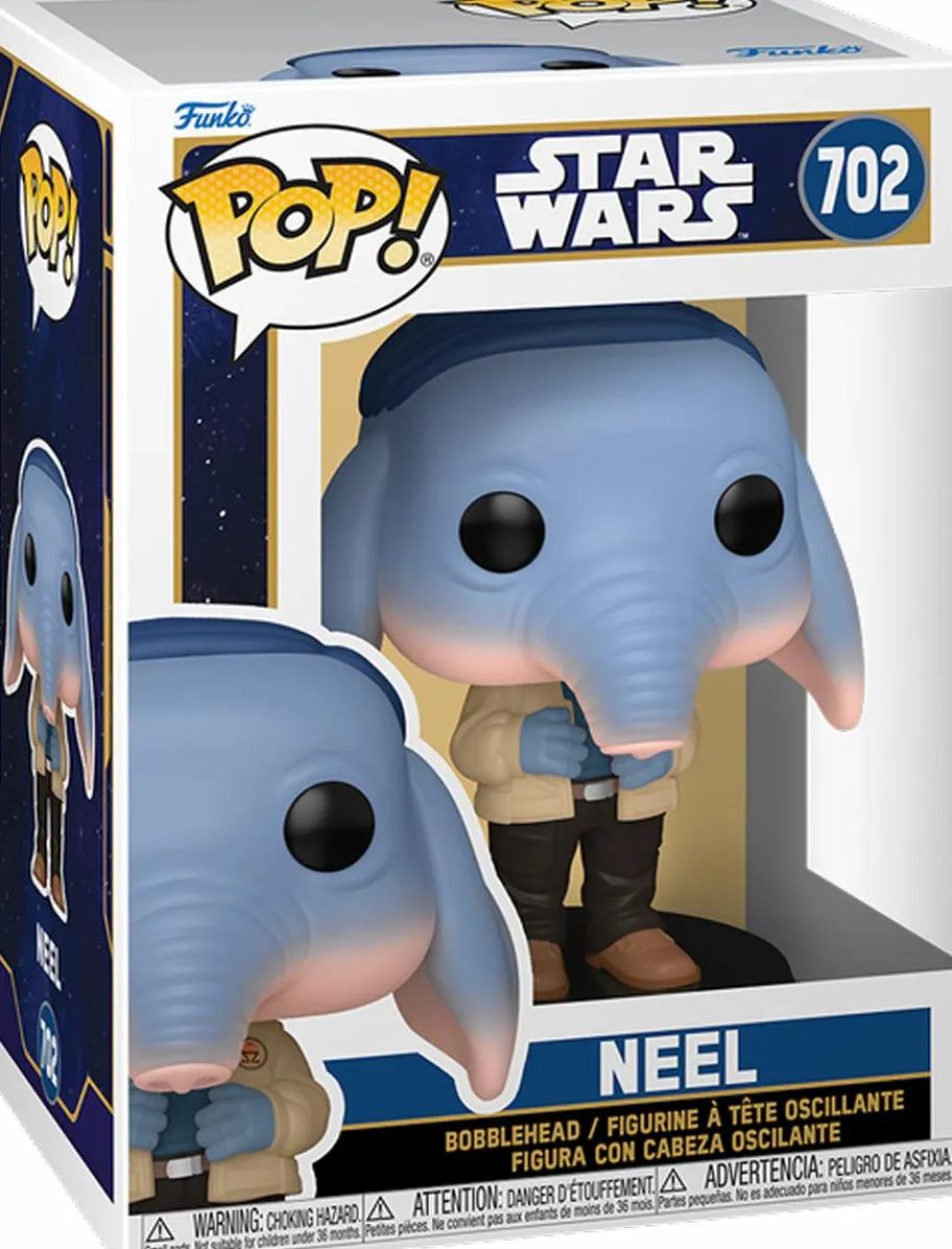Standard Pop!>Star Wars : Skeleton Crew - Neel Pop! Vinyl Figure