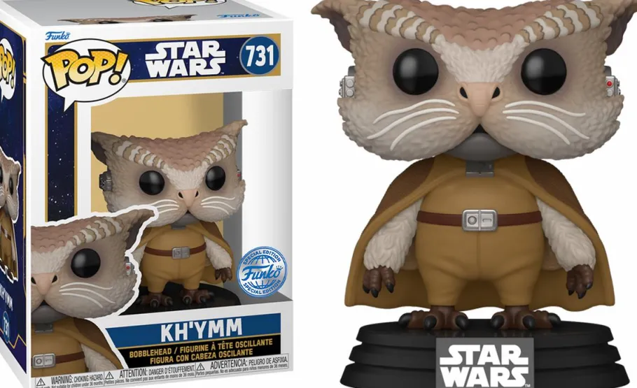 Standard Pop!>Star Wars : Skeleton Crew - Kh'ymm Pop! Vinyl Figure (Popcultcha Exclusive)