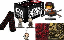 Collector & Mystery Boxes>Star Wars Smuggler’s Bounty - The Last Jedi Subscription Box (One Size Fits All)