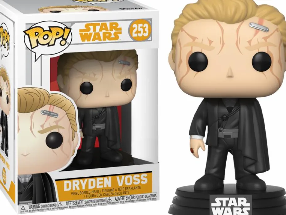 Standard Pop!>Star Wars : Solo - Dryden Voss Pop! Vinyl Figure