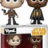 Designer Vinyl>Star Wars : Solo - Han Solo & Lando Calrissian Vynl. Vinyl Figure 2-Pack
