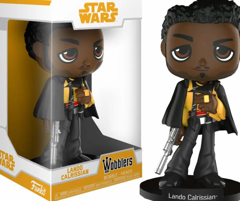 Bobble-Heads>Star Wars : Solo - Lando Calrissian Wacky Wobbler Bobble Head