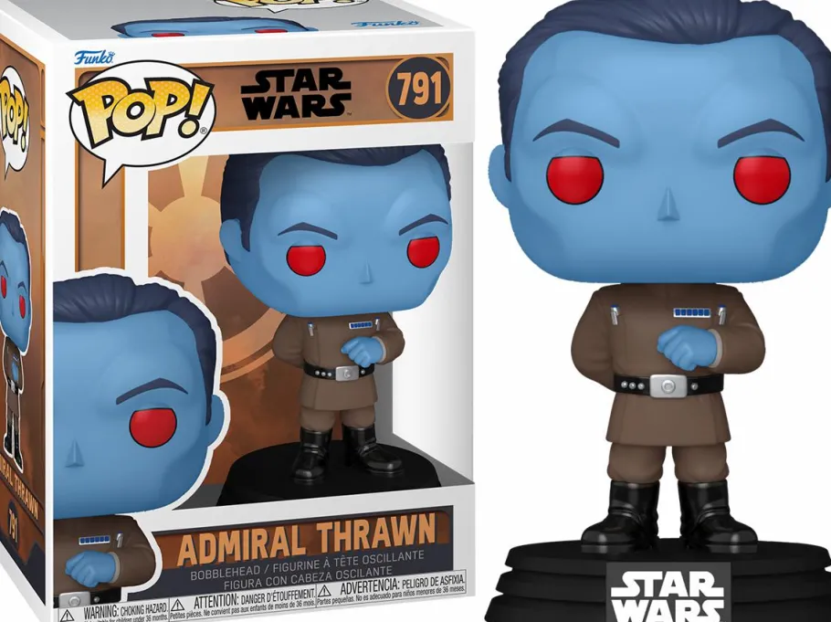 Standard Pop!>Star Wars : Tales of the Empire - Admiral Thrawn Pop! Vinyl Figure