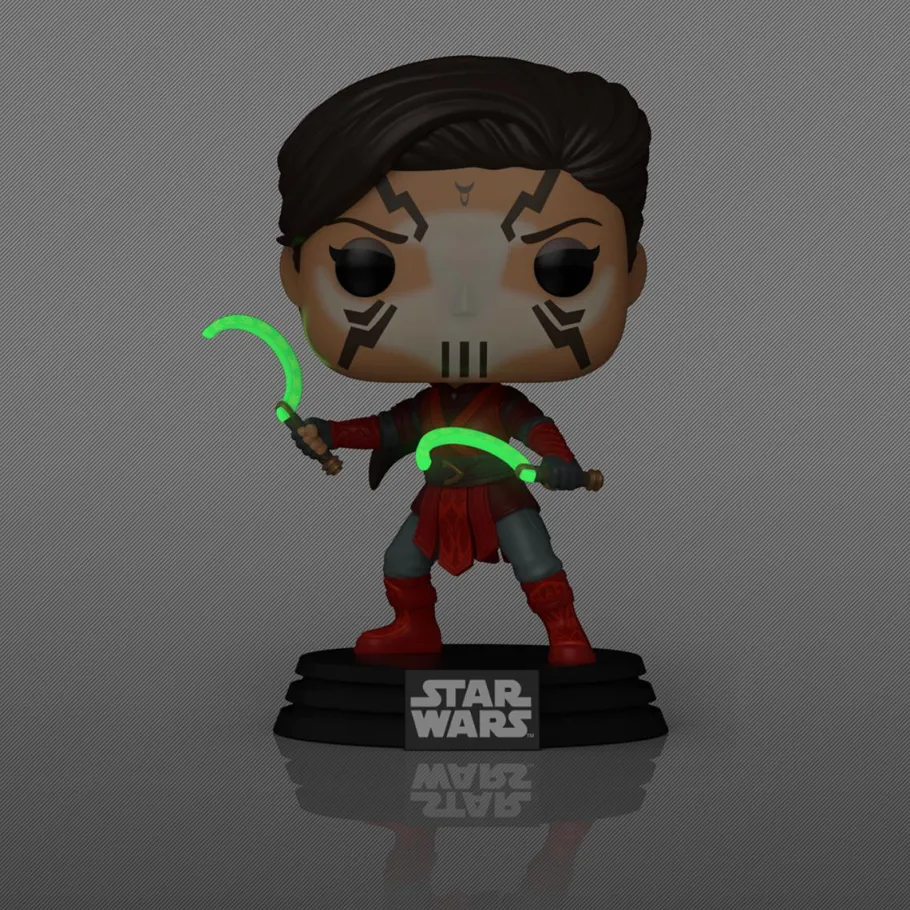 Standard Pop!>Star Wars : Tales of the Empire - Morgan Elsbeth Glow-in-the-Dark Pop! Vinyl Figure