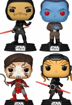 Pop! Bundles>Star Wars : Tales of the Empire - Path of Fear Pop! Vinyl Bundle (Set of 4)