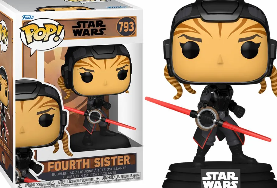 Pop! Bundles>Star Wars : Tales of the Empire - Path of Fear Pop! Vinyl Bundle (Set of 4)