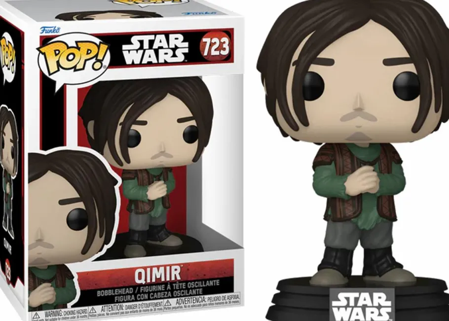 Standard Pop!>Star Wars : The Acolyte - Qimir Pop! Vinyl Figure