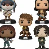 Pop! Bundles>Star Wars : The Acolyte - Revenge & Justice Pop! Vinyl Bundle (Set of 5)
