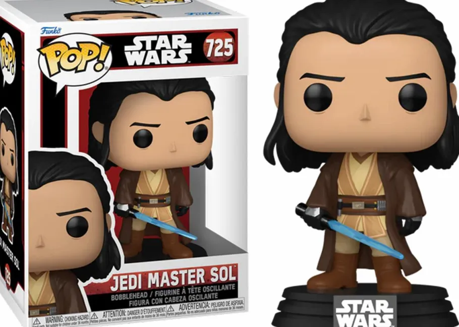 Pop! Bundles>Star Wars : The Acolyte - Revenge & Justice Pop! Vinyl Bundle (Set of 5)