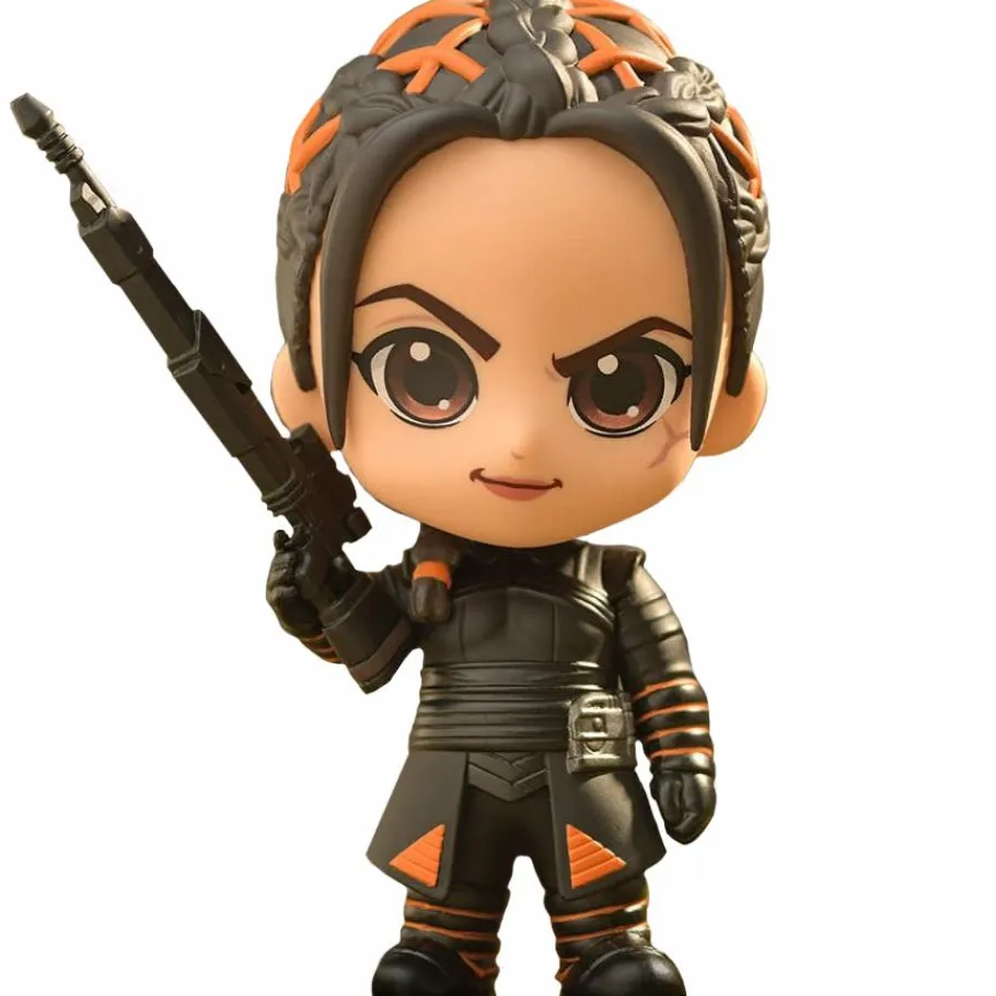 Cosbaby>Star Wars : The Book of Boba Fett - Fennec Shand Cosbaby (S) Hot Toys Figure