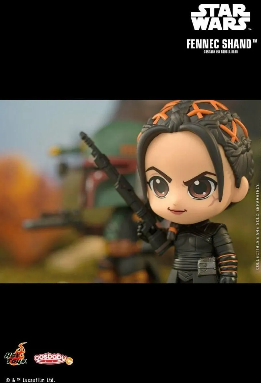 Cosbaby>Star Wars : The Book of Boba Fett - Fennec Shand Cosbaby (S) Hot Toys Figure