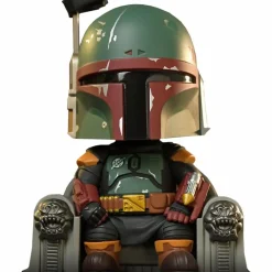 Cosbaby>Star Wars : The Book of Boba Fett - Boba Fett on Throne Cosbaby (S) Hot Toys Figure