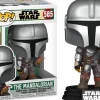 Standard Pop!>Star Wars : The Book of Boba Fett - The Mandalorian Pop! Vinyl Figure