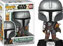 Standard Pop!>Star Wars : The Book of Boba Fett - The Mandalorian Pop! Vinyl Figure