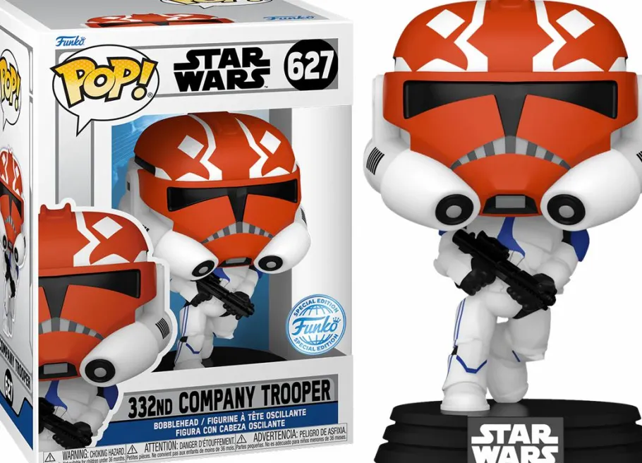 Standard Pop!>Star Wars : The Clone Wars - 332nd Company Trooper Pop! Vinyl Figure