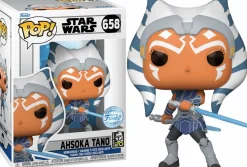 Standard Pop!>Star Wars : The Clone Wars - Ahsoka Tano 20th Anniversary Pop! Vinyl Figure