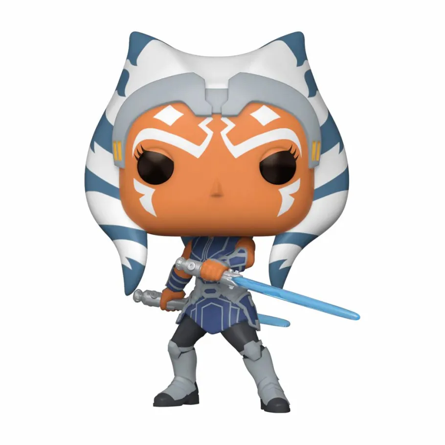 Standard Pop!>Star Wars : The Clone Wars - Ahsoka Tano 20th Anniversary Pop! Vinyl Figure