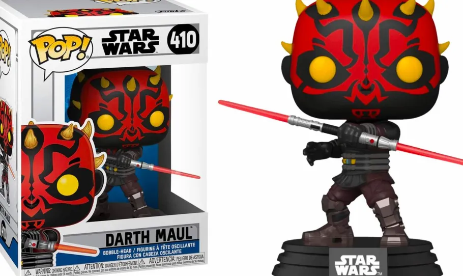 Standard Pop!>Star Wars : The Clone Wars - Darth Maul Pop! Vinyl Figure