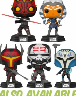 Standard Pop!>Star Wars : The Clone Wars - Darth Maul Pop! Vinyl Figure