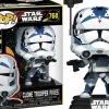 Standard Pop!>Star Wars : The Clone Wars - Clone Trooper Fives (Retro) Pop! Vinyl Figure