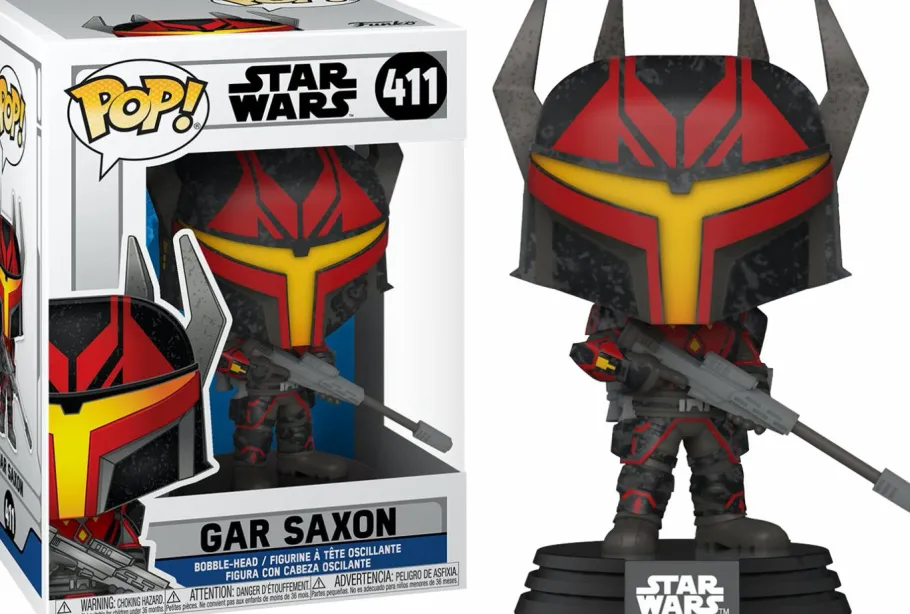 Standard Pop!>Star Wars : The Clone Wars - Gar Saxon Pop! Vinyl Figure