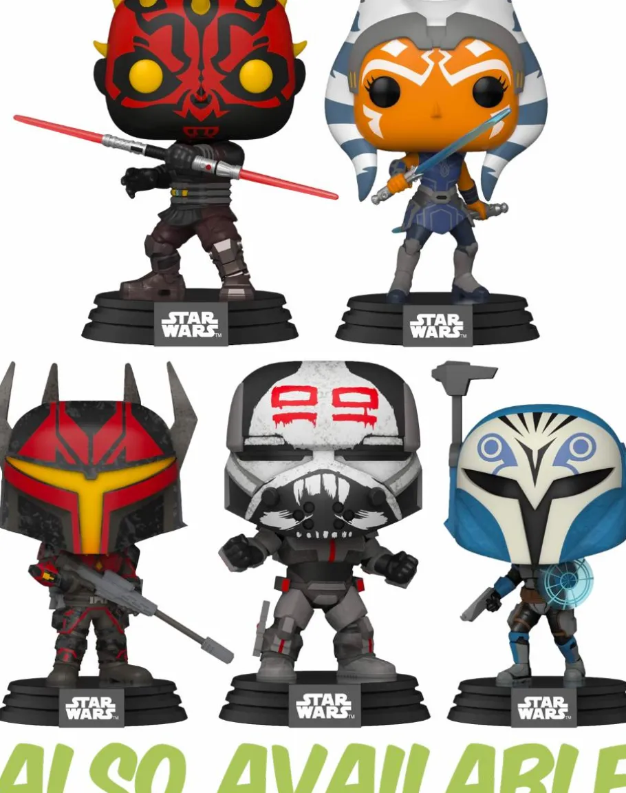 Standard Pop!>Star Wars : The Clone Wars - Gar Saxon Pop! Vinyl Figure