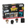 Pop! Bundles>Star Wars : The Empire Strikes Back - Darth Vader, Lando Calrissian, Luke and Yoda & Mystery Bitty Pop! Vinyl Figure 4-Pack