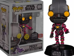 Standard Pop!>Star Wars : The Force Unleashed - Proxy Glow in the Dark Pop! VInyl Figure