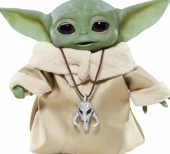 Designer Plush>Star Wars : The Mandalorian - The Child (Baby Yoda) Animatronic Figure