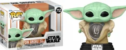 Standard Pop!>Star Wars : The Mandalorian - Din Grogu with Armor Pop! Vinyl Figure