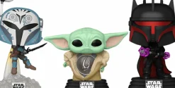 Pop! Bundles>Star Wars : The Mandalorian - Chapter 24: The Return Pop! Vinyl Bundle (Set of 3)