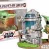 Pop! Deluxe>Star Wars : The Mandalorian - The Child (Baby Yoda) with Egg Canister Deluxe Pop! Vinyl Figure