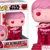 Standard Pop!>Star Wars : The Mandalorian - Luke Skywalker with Grogu Valentine's Day Pop! Vinyl Figure