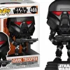 Standard Pop!>Star Wars : The Mandalorian - Dark Trooper Pop! Vinyl Figure