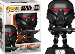 Standard Pop!>Star Wars : The Mandalorian - Dark Trooper Pop! Vinyl Figure