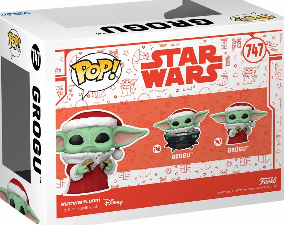 Standard Pop!>Star Wars : The Mandalorian - Grogu with Cookies (Holiday) Pop! Vinyl Figure