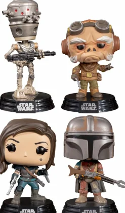 Standard Pop!>Star Wars : The Mandalorian - The Mandalorian Pop! Vinyl Figure