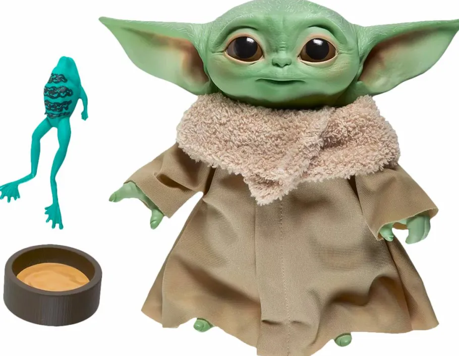 Designer Plush>Star Wars : The Mandalorian - The Child (Baby Yoda) 7.5” Electronic Plush