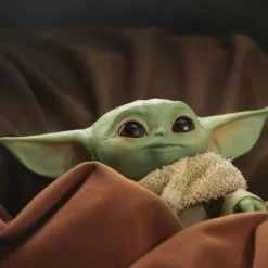 Designer Plush>Star Wars : The Mandalorian - The Child (Baby Yoda) 7.5” Electronic Plush