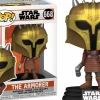 Standard Pop!>Star Wars : The Mandalorian - The Armorer (Hand on the Side) Pop! Vinyl Figure