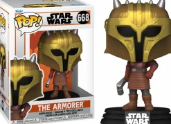 Standard Pop!>Star Wars : The Mandalorian - The Armorer (Hand on the Side) Pop! Vinyl Figure