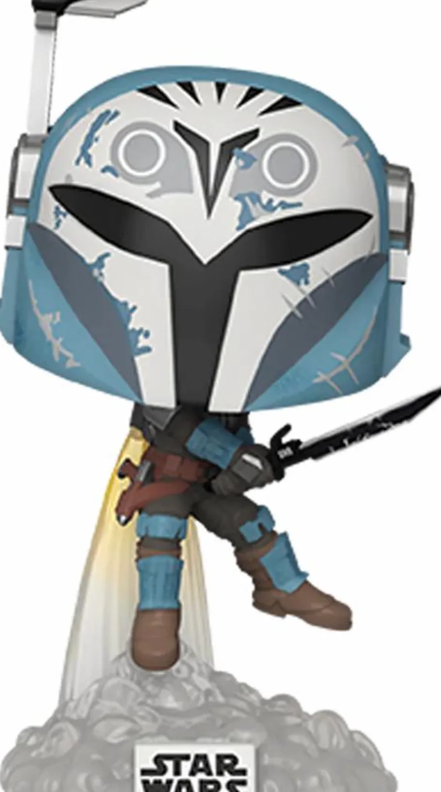 Standard Pop!>Star Wars : The Mandalorian - Bo-Katan Kryze with Darksaber & Jetpack Pop! Vinyl Figure